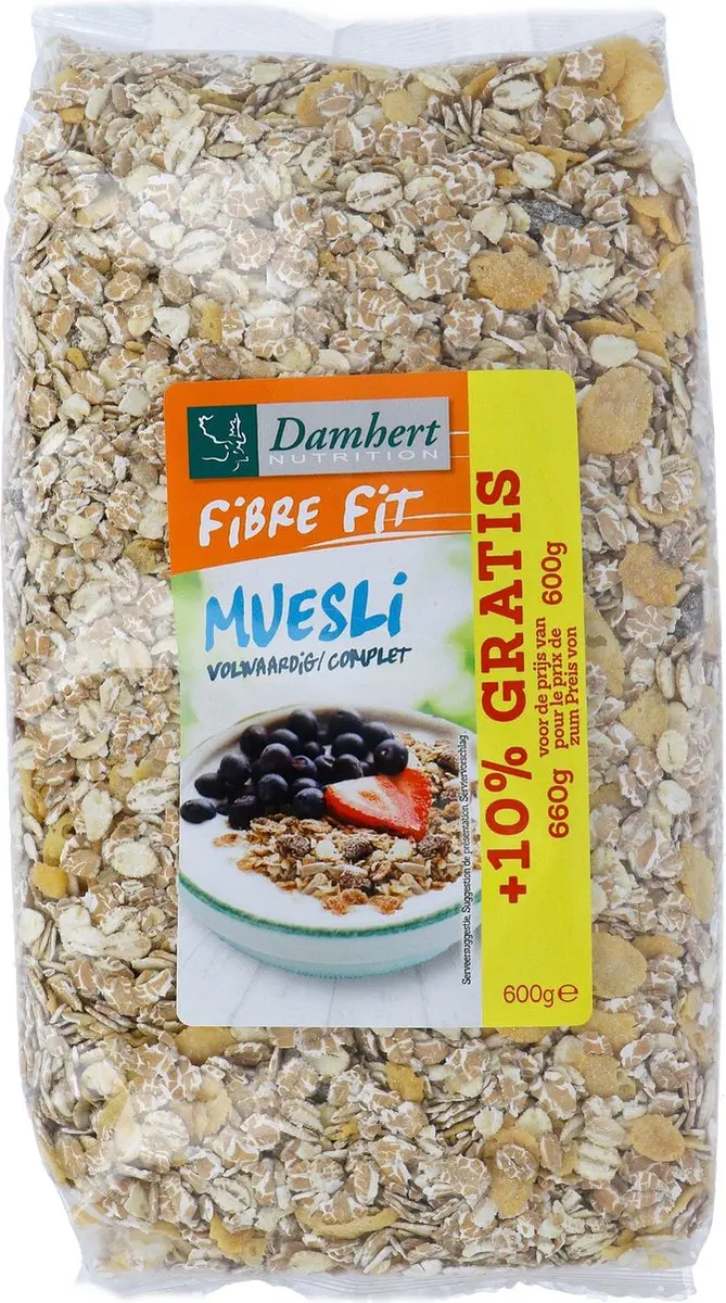 Damhert Fibre Fit Muesli 600g