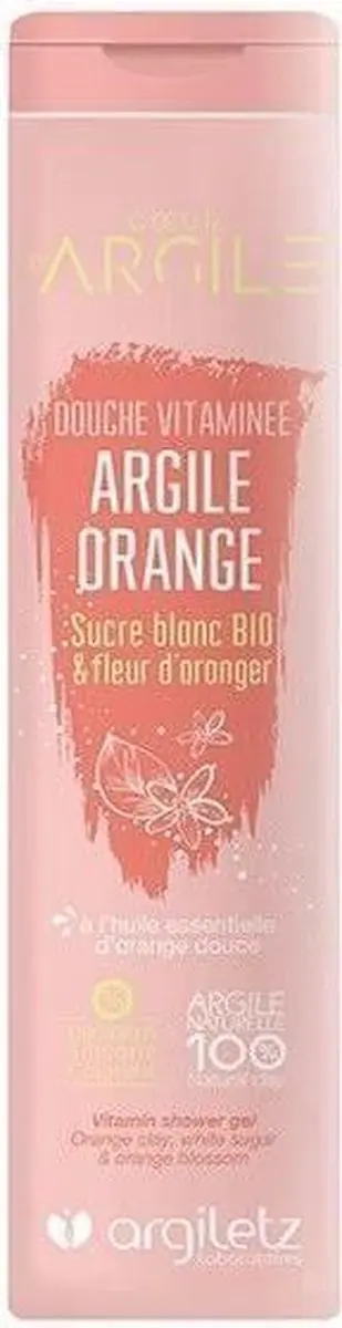 Argiletz Orange Klei Douche 250ml