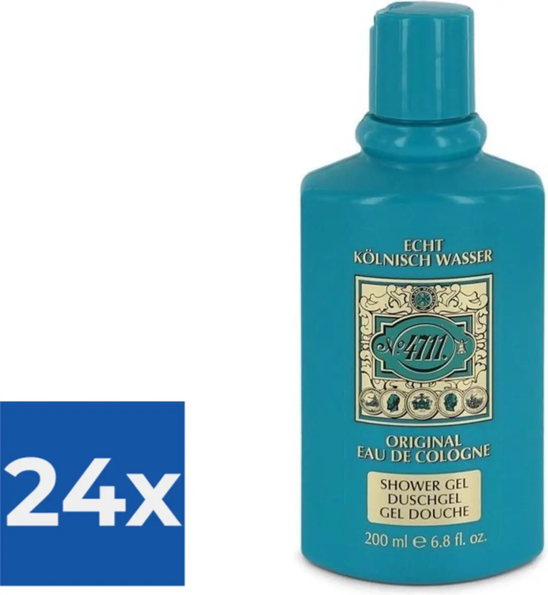 4711 Bad- & Douchegel 200ml