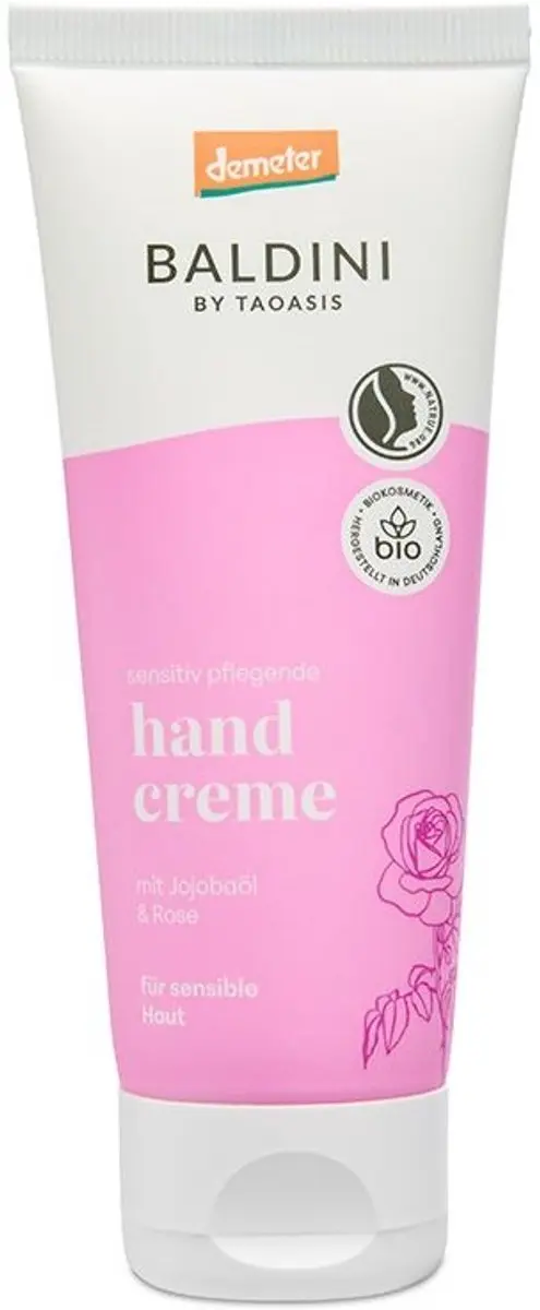 Baldini Handcreme Rose Demeter 75ml