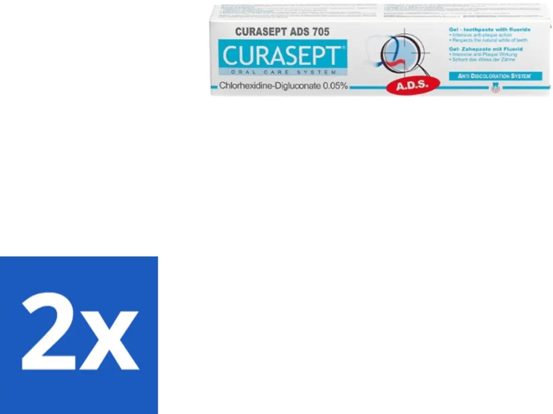 Curasept ADS 705 CHX Tandpasta 0,05%