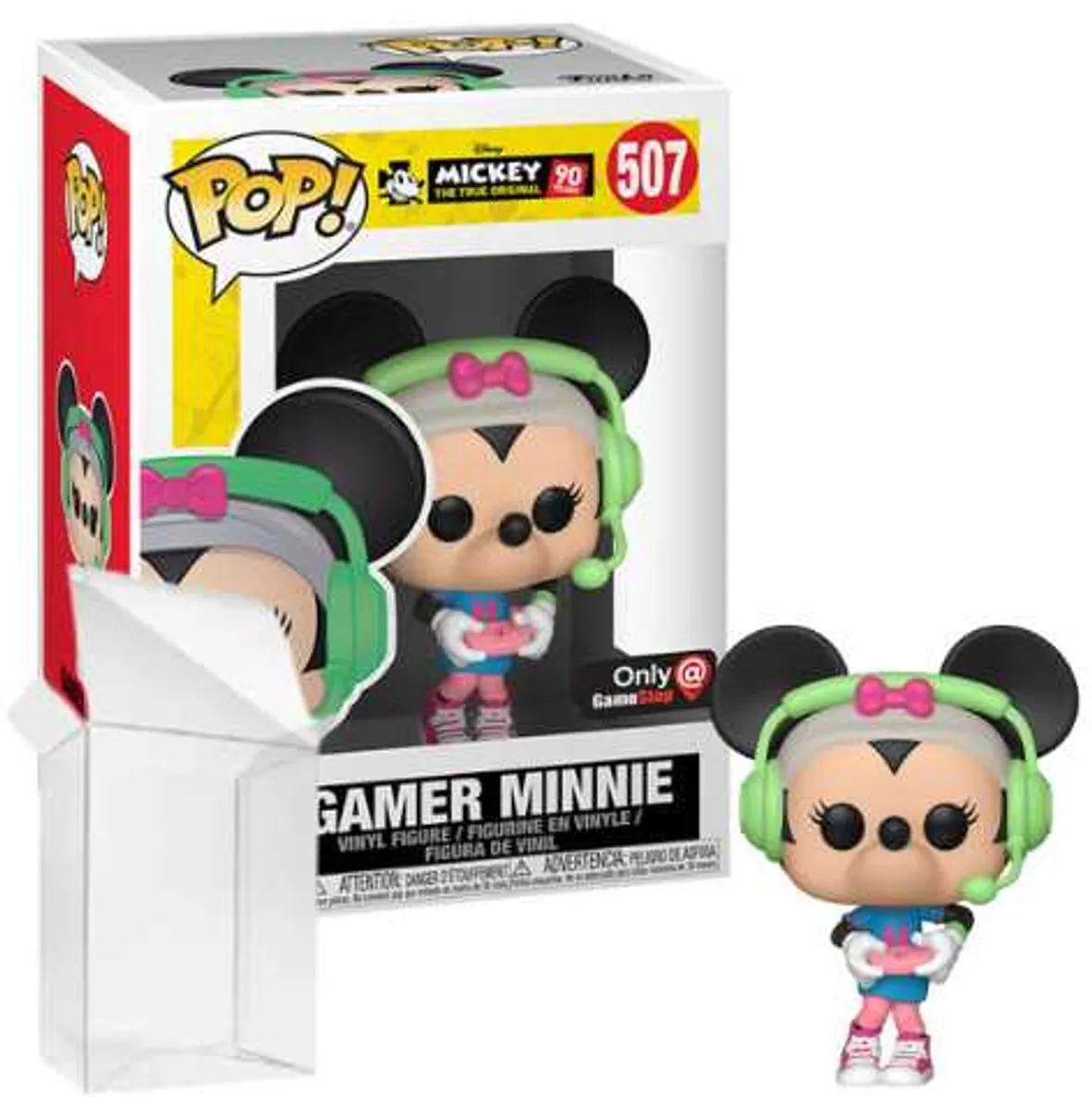 Funko Pop! Disney Mickey The True Original Gamer Minnie #507 - Multi