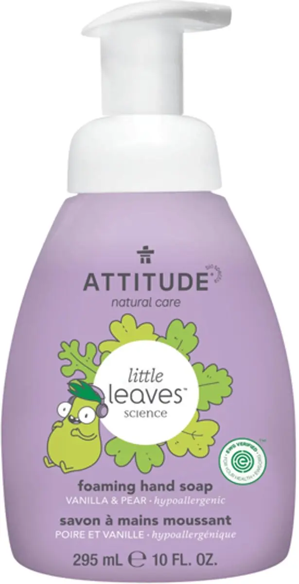 Attitude Little Leaves Handzeep Vanille & Peer 295ml