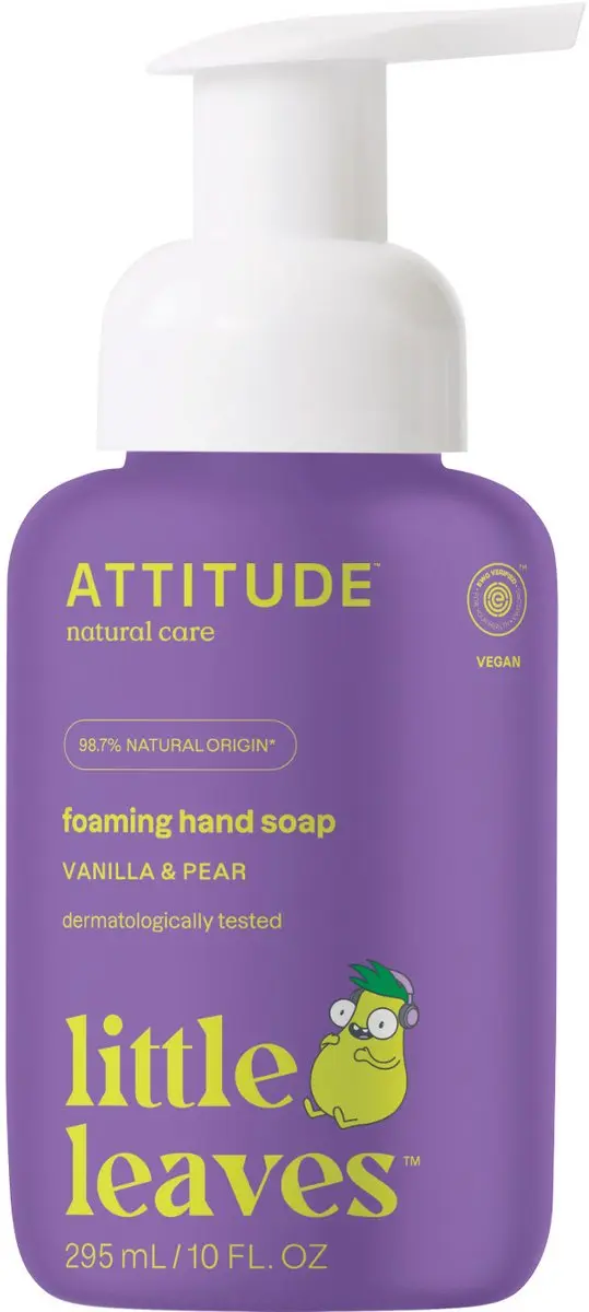 Attitude Little Leaves Handzeep Vanille & Peer 295ml