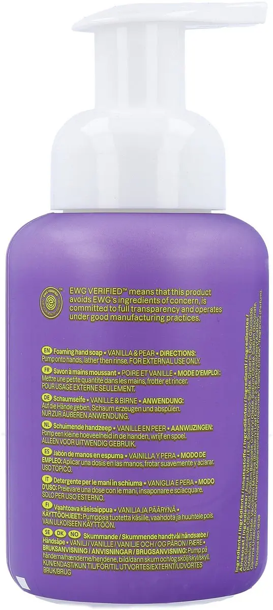 Attitude Little Leaves Handzeep Vanille & Peer 295ml
