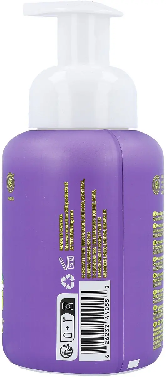 Attitude Little Leaves Handzeep Vanille & Peer 295ml