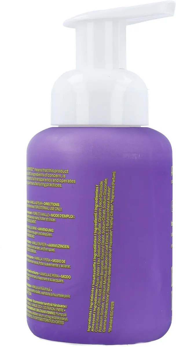 Attitude Little Leaves Handzeep Vanille & Peer 295ml