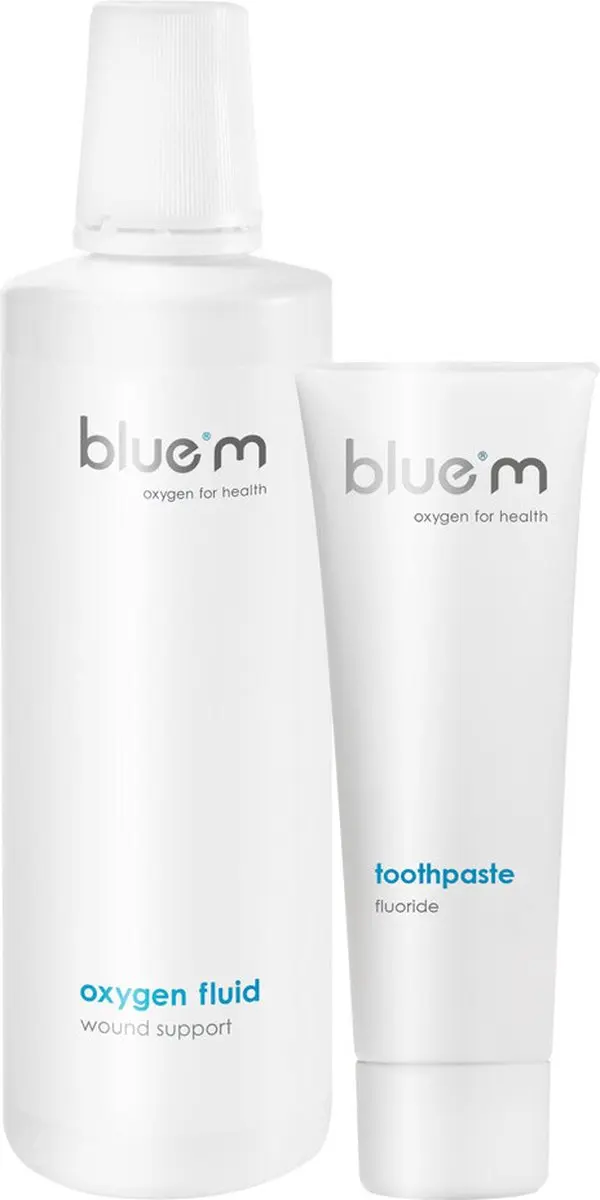 Bluem Oxygen Fluid Fluoride Tandpasta