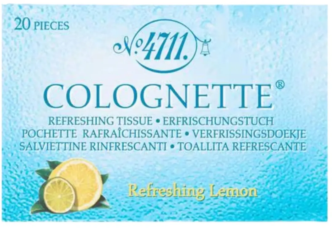 4711 Colognette Citrus Verfrissingsdoekjes - 40 Stuks