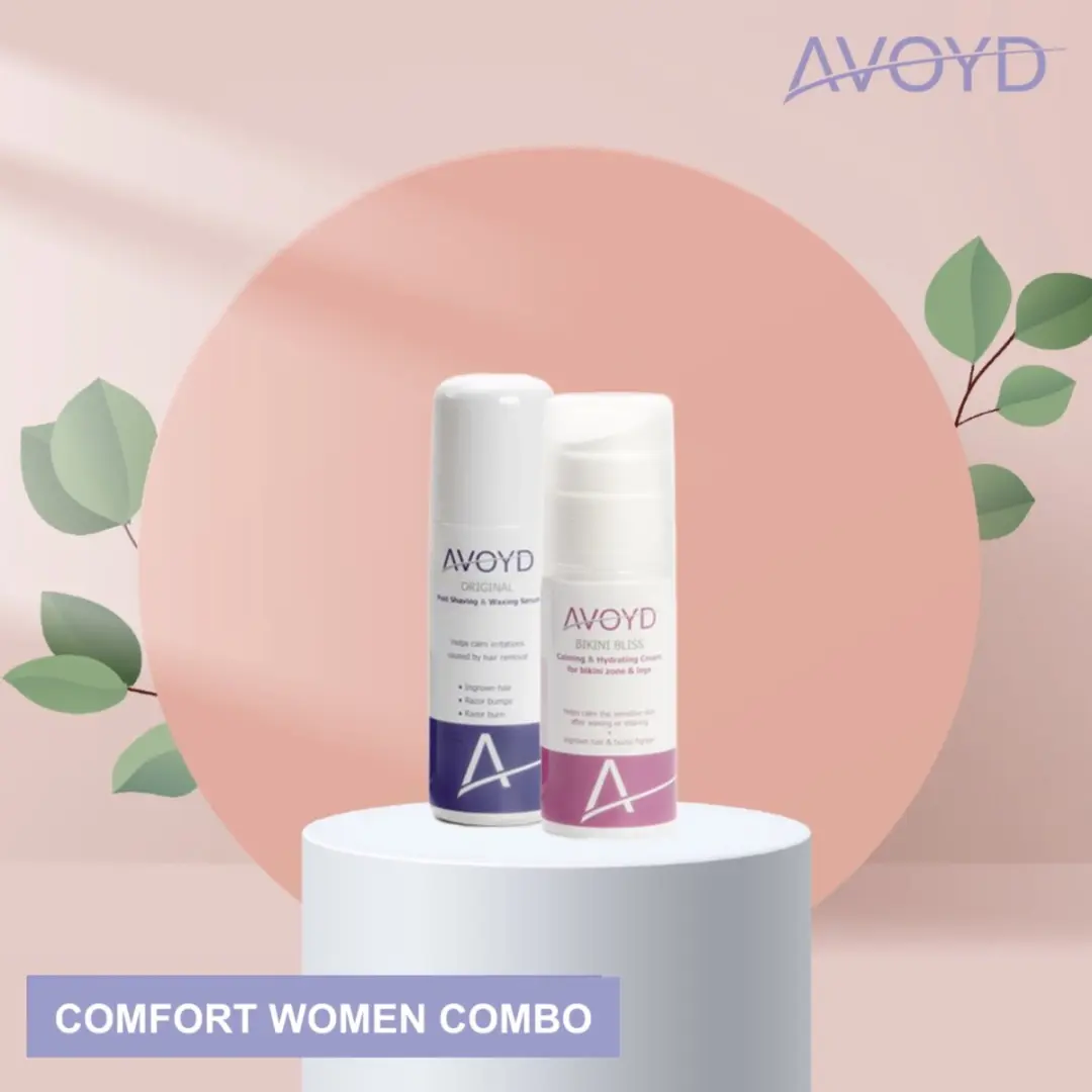Avoyd Comfortpakket Vrouw - Original 90ml + Bikini Bliss 50ml