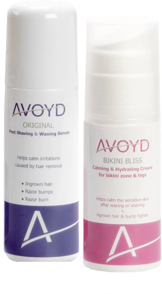 Avoyd Comfortpakket Vrouw - Original 90ml + Bikini Bliss 50ml