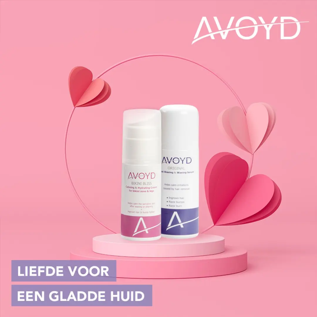 Avoyd Comfortpakket Vrouw - Original 90ml + Bikini Bliss 50ml