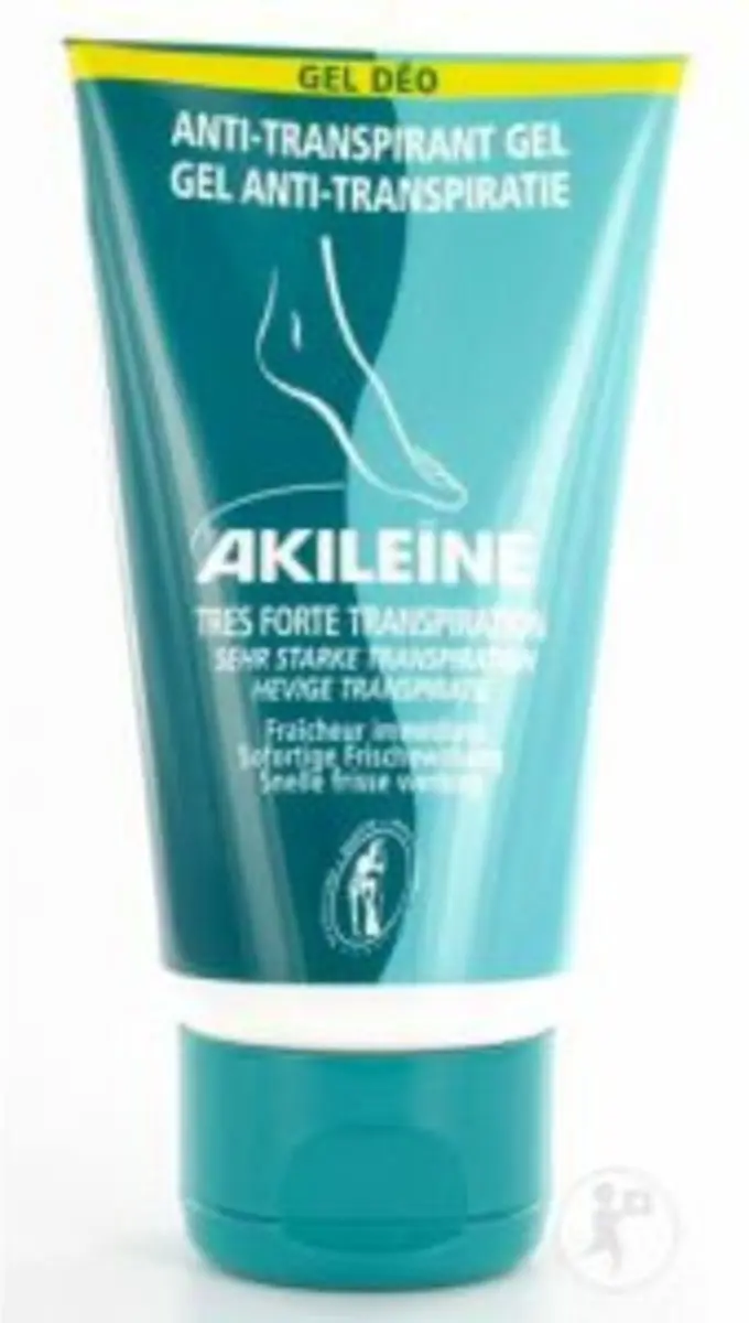 Akileine Anti Transpirant Groen Gel 50ml - afbeelding 6 van 6