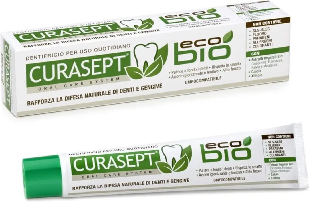 Curasept EcoBio Tandpasta 75ml