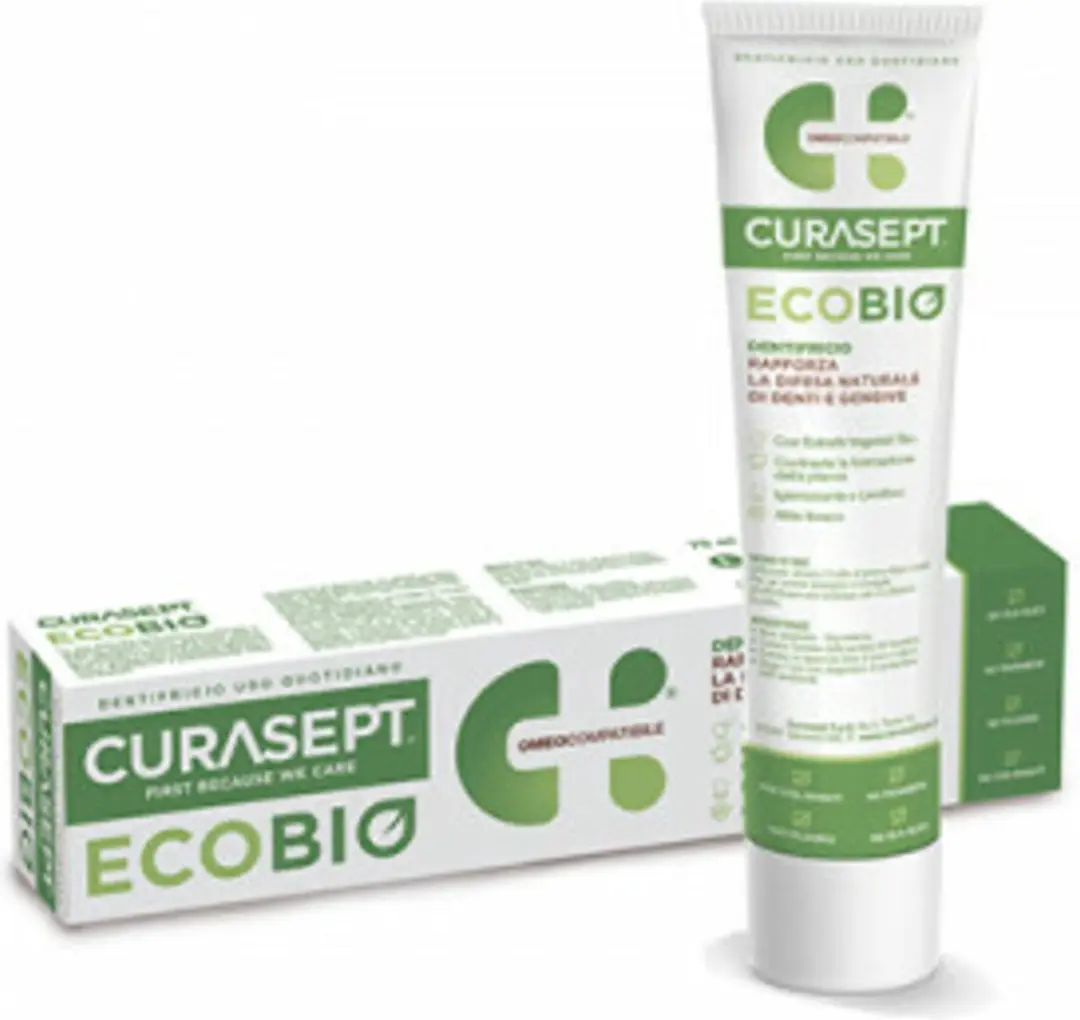Curasept EcoBio Tandpasta 75ml