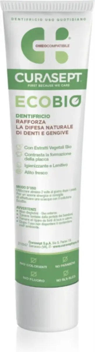 Curasept EcoBio Tandpasta 75ml