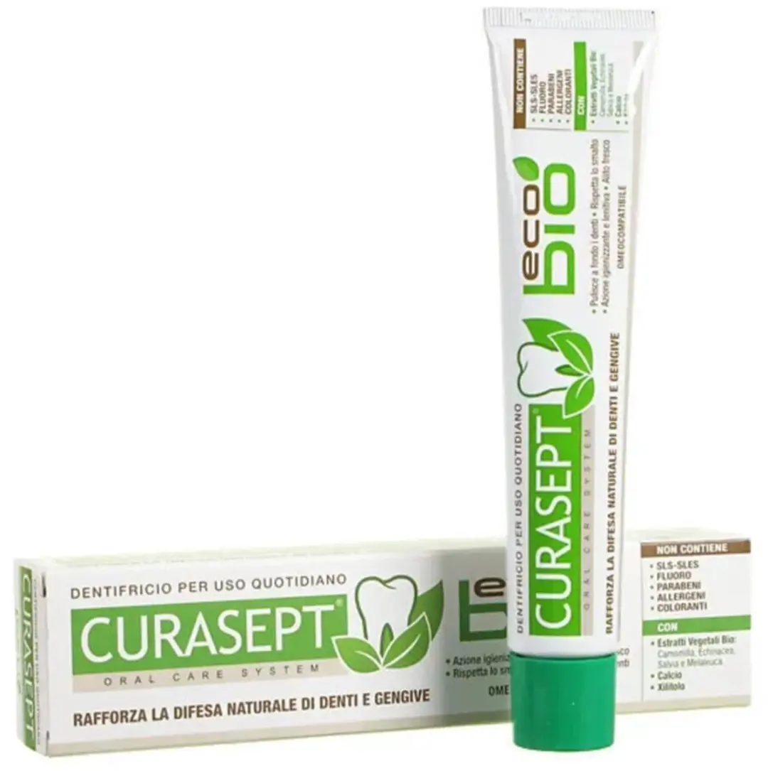 Curasept EcoBio Tandpasta 75ml