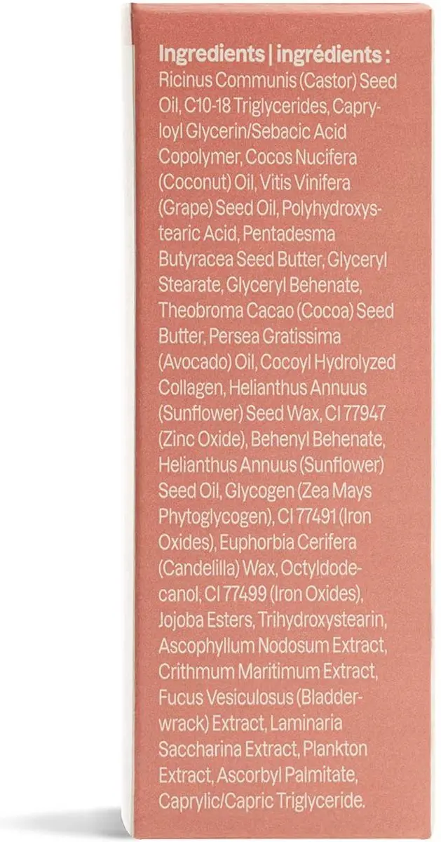 Attitude Lip Gloss Ginger 34g