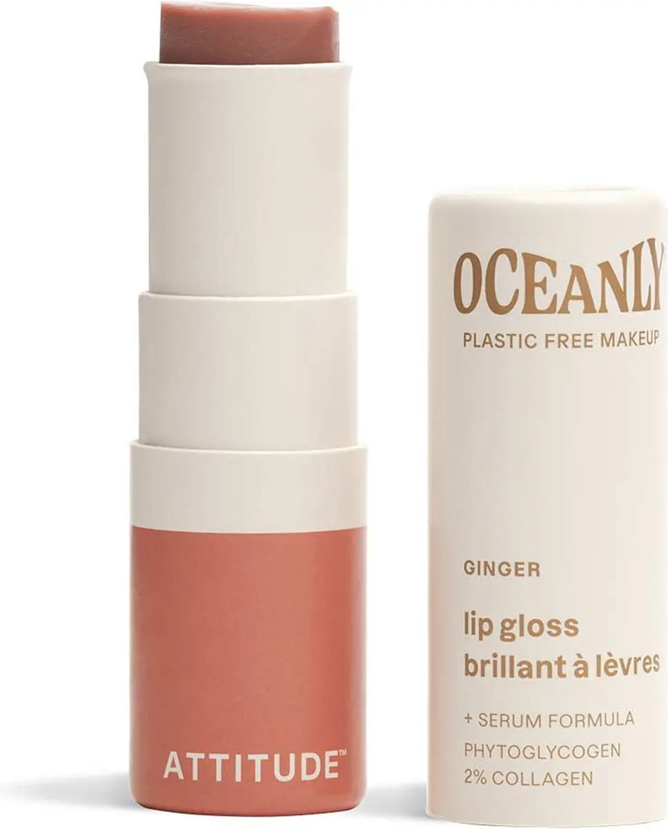 Attitude Lip Gloss Ginger 34g