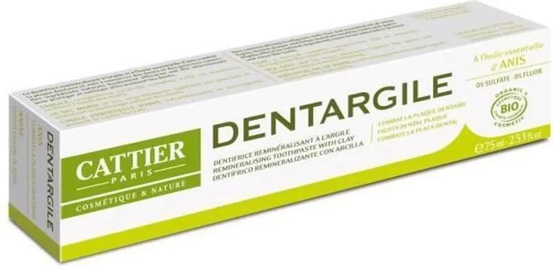 Cattier Tandpasta Anijs 75ml