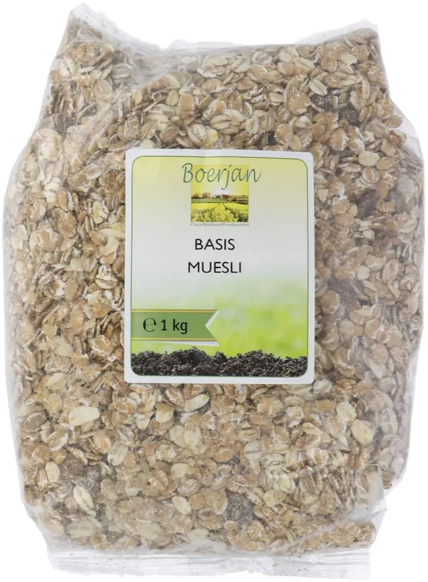 Boerjan Basis Muesli 1kg