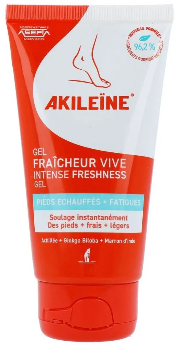 Akileine Intense Freshness Gel 50ml