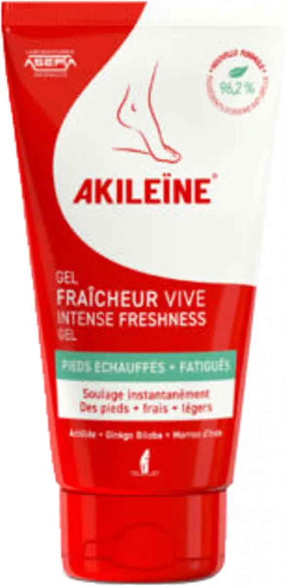 Akileine Intense Freshness Gel 50ml