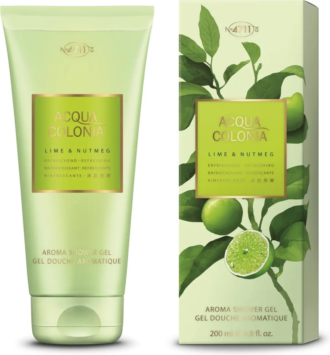 4711 A.C. Lime & Nutmeg Shower Gel 200ml