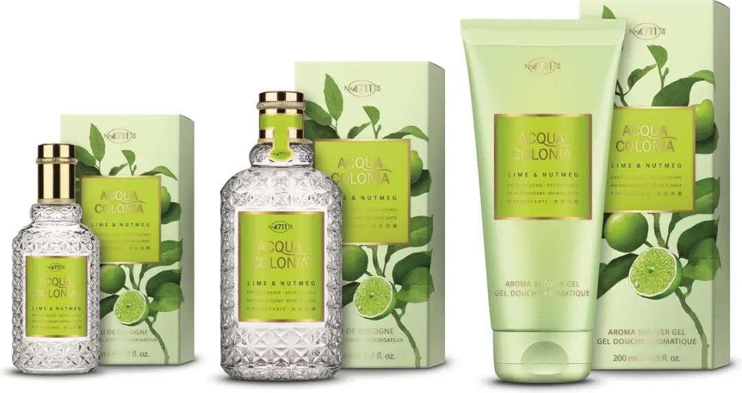 4711 A.C. Lime & Nutmeg Shower Gel 200ml