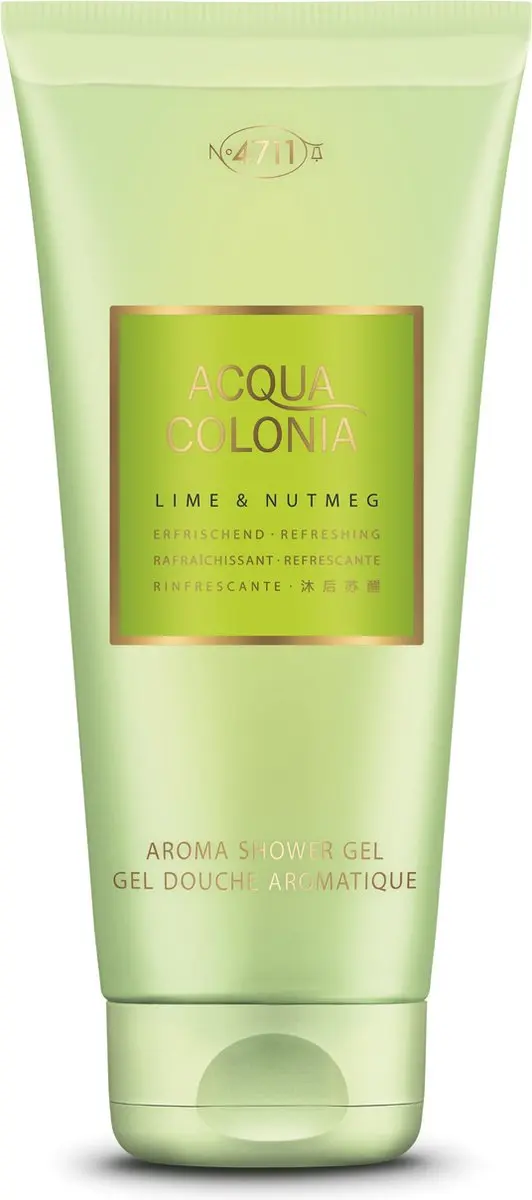 4711 A.C. Lime & Nutmeg Shower Gel 200ml