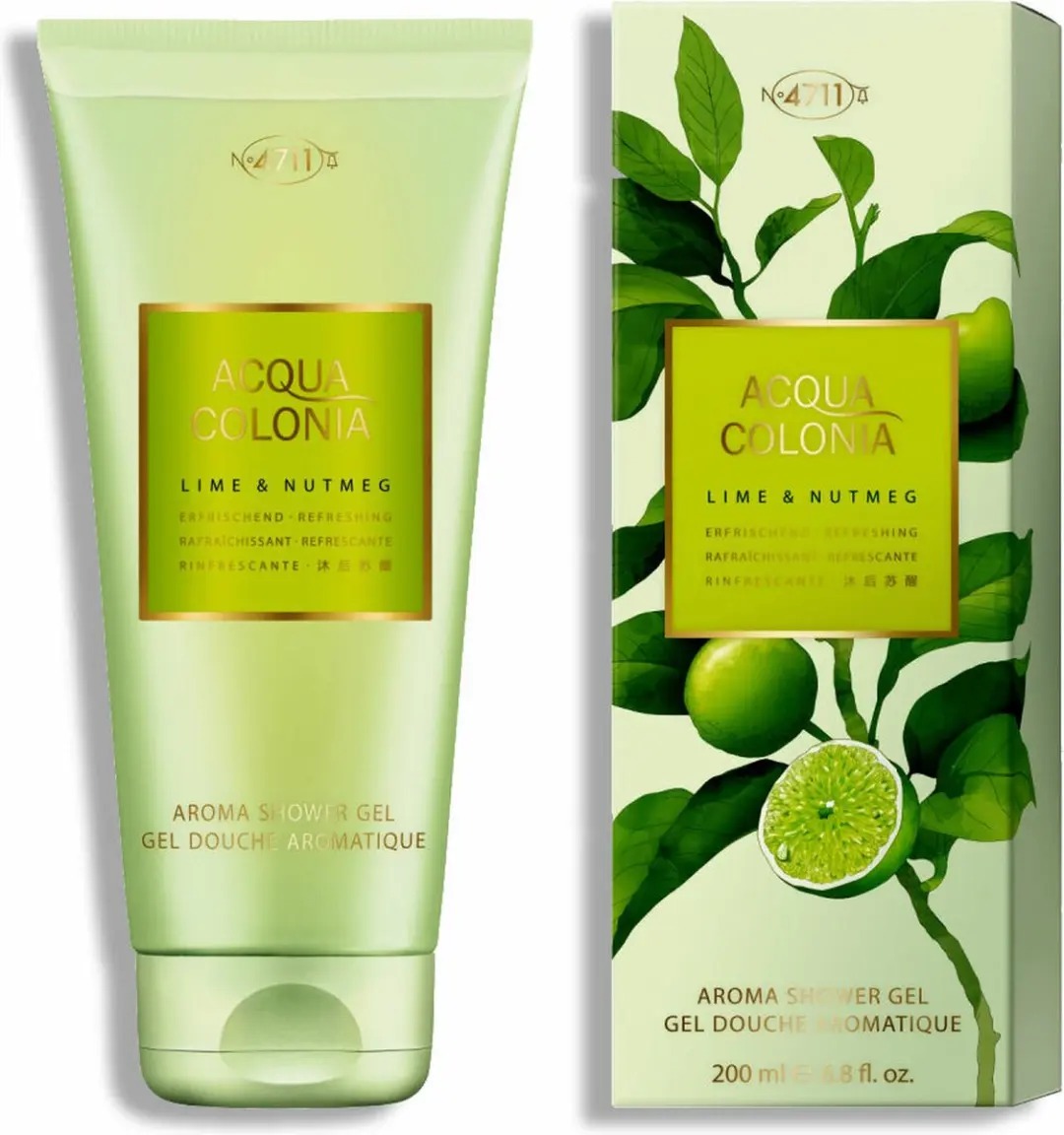 4711 A.C. Lime & Nutmeg Shower Gel 200ml