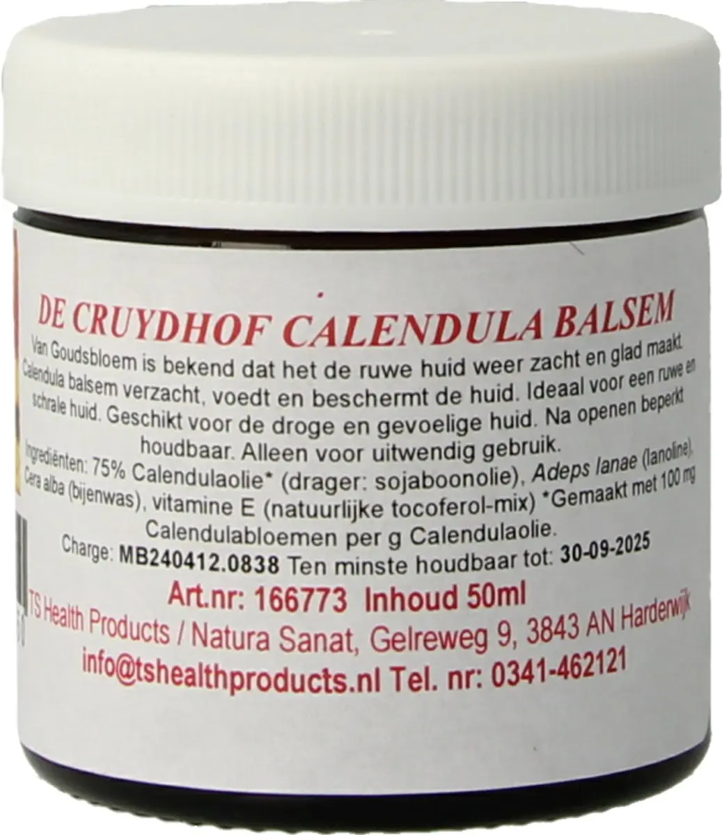 Cruydhof Calendula Balsem 50ml
