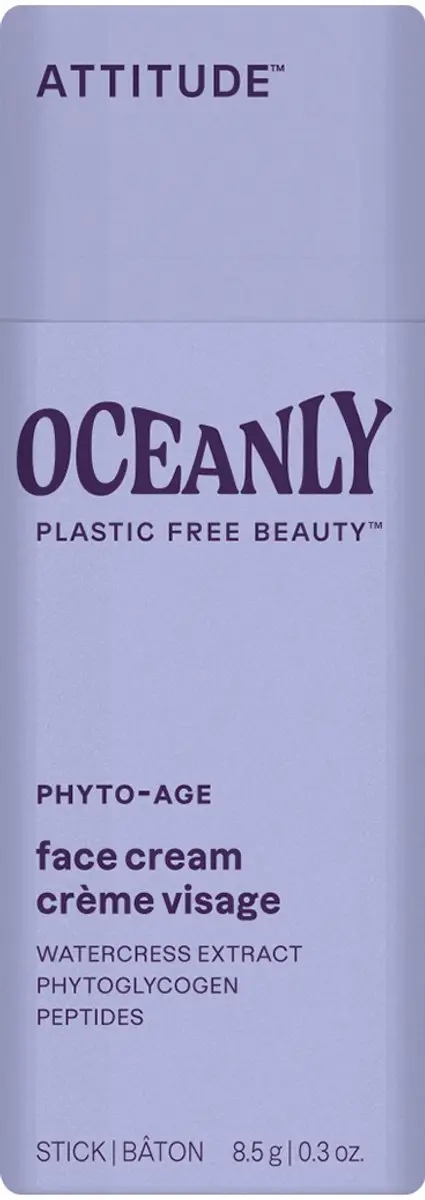 Attitude Oceanly Anti-Aging Gezichtscrème 8.5ml