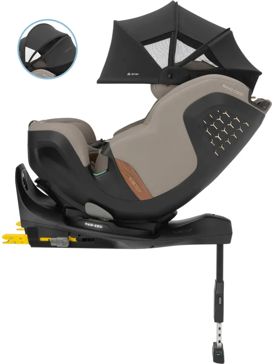 Maxi-Cosi Zonnekap Pearl XL/Emerald 360 Plus - Black