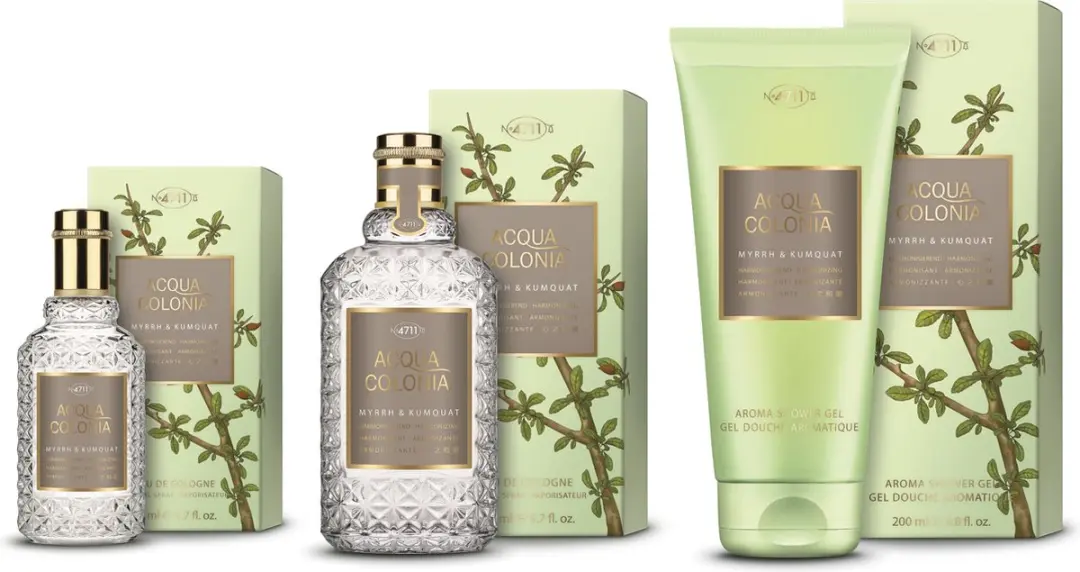 4711 Acqua Colonia Myrrh & Kumquat Douchgel 200ml