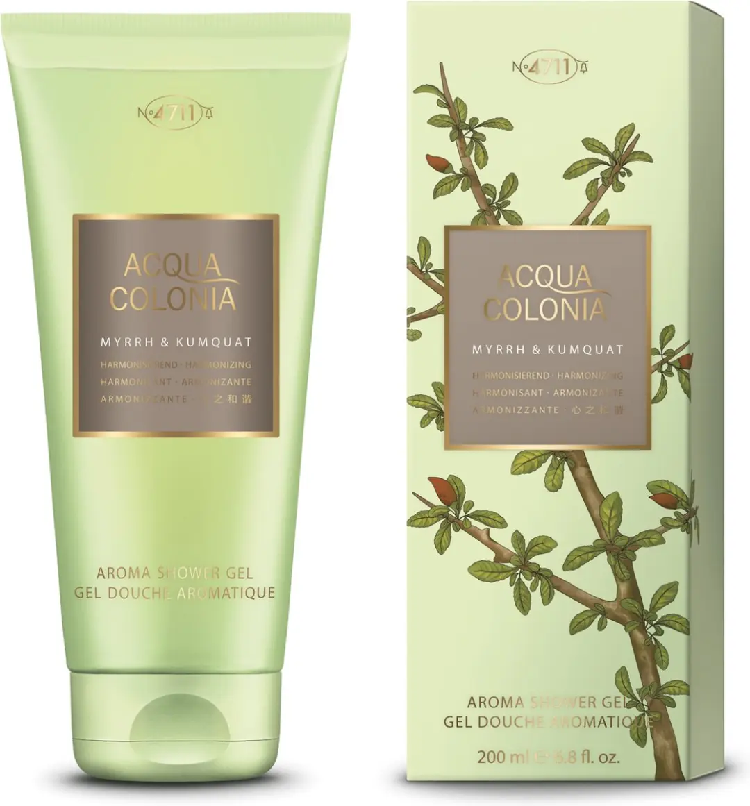 4711 Acqua Colonia Myrrh & Kumquat Douchgel 200ml
