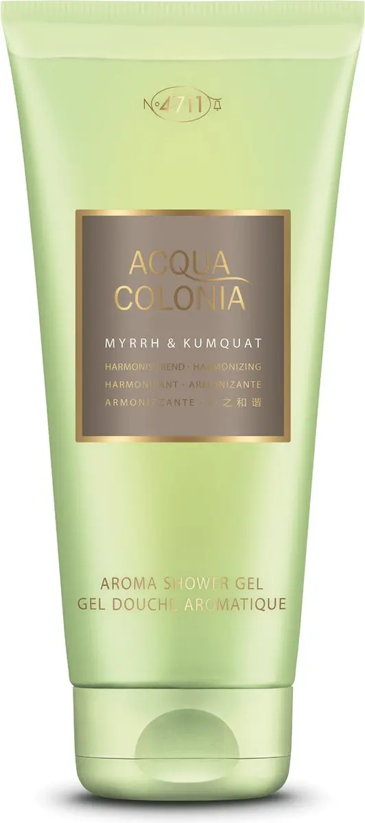 4711 Acqua Colonia Myrrh & Kumquat Douchgel 200ml