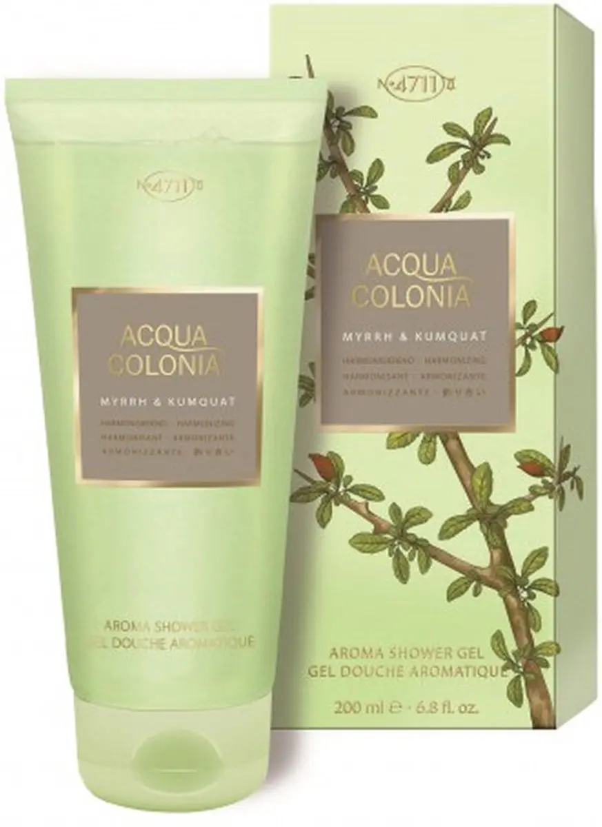 4711 Acqua Colonia Myrrh & Kumquat Douchgel 200ml