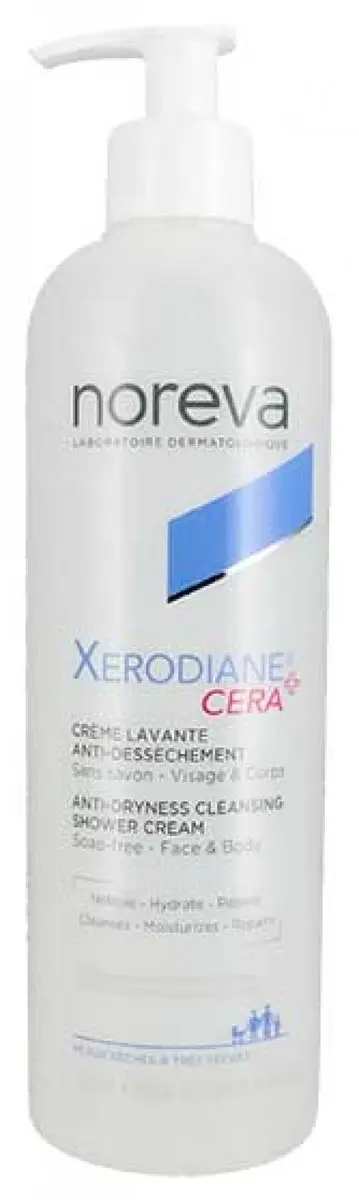 NOREVA Xerodiane AP+ Reinigingscrème 500ml