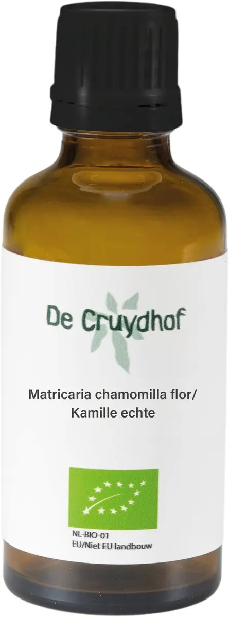 Cruydhof Matricaria Chamomilla Echte Kamille 50ml