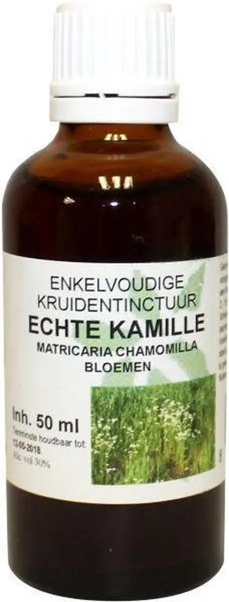 Cruydhof Matricaria Chamomilla Echte Kamille 50ml