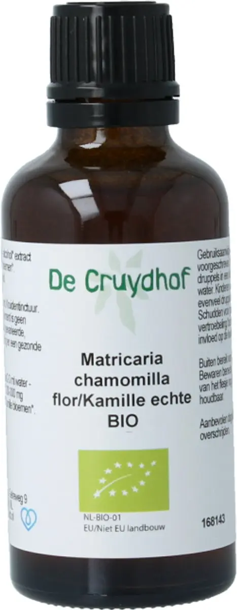 Cruydhof Matricaria Chamomilla Echte Kamille 50ml