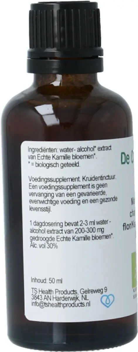 Cruydhof Matricaria Chamomilla Echte Kamille 50ml