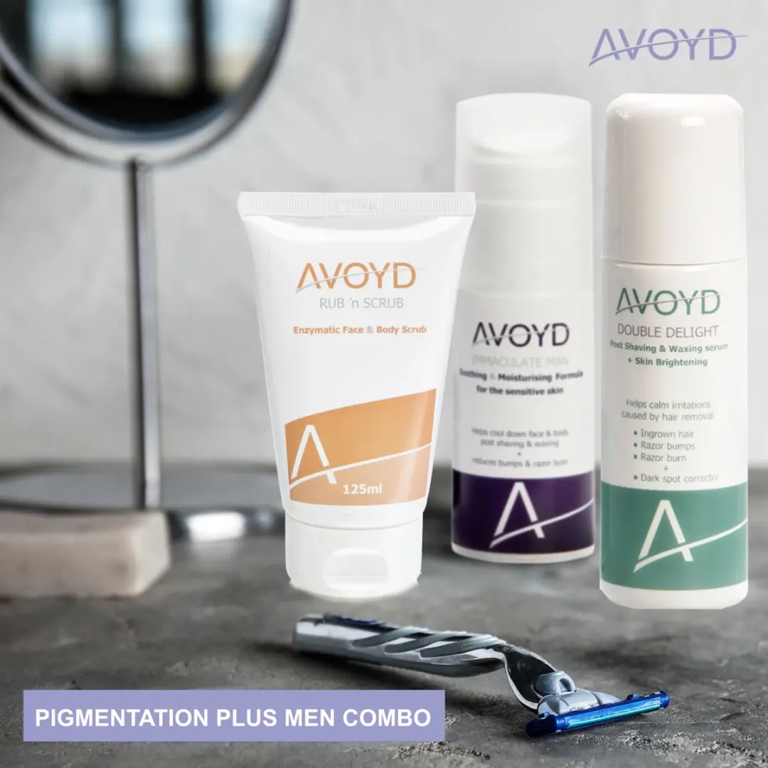 Avoyd PigmentatiePluspakket - 265ml (3x)