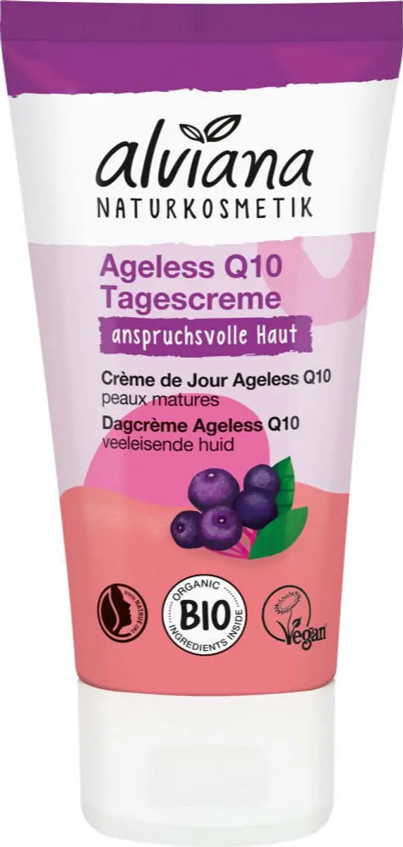 Alviana Dagcreme Anti-Aging Q10 50ml - afbeelding 6 van 6