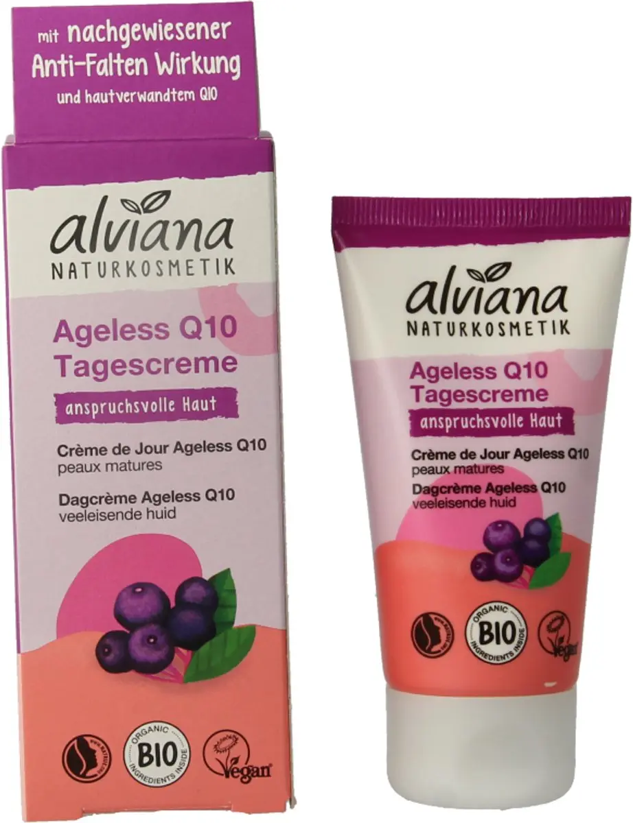 Alviana Dagcreme Anti-Aging Q10 50ml