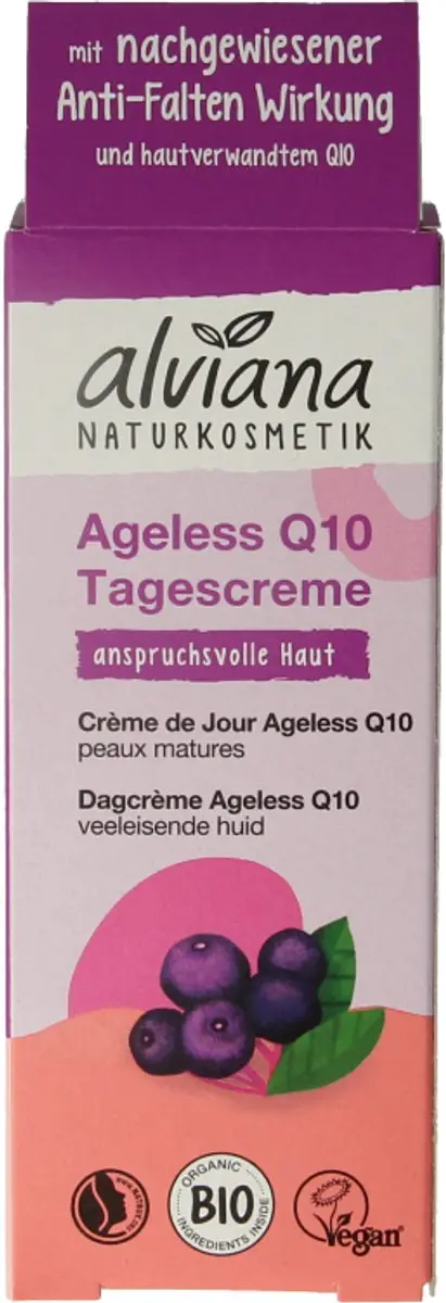 Alviana Dagcreme Anti-Aging Q10 50ml