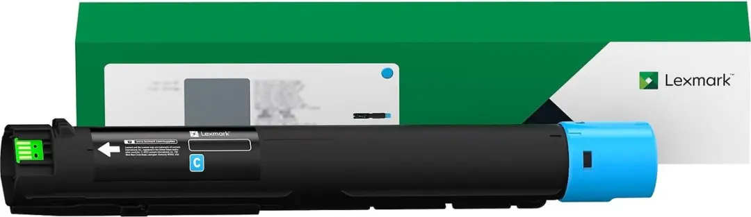 Lexmark 85D0HC0 Tonercartridge Cyaan