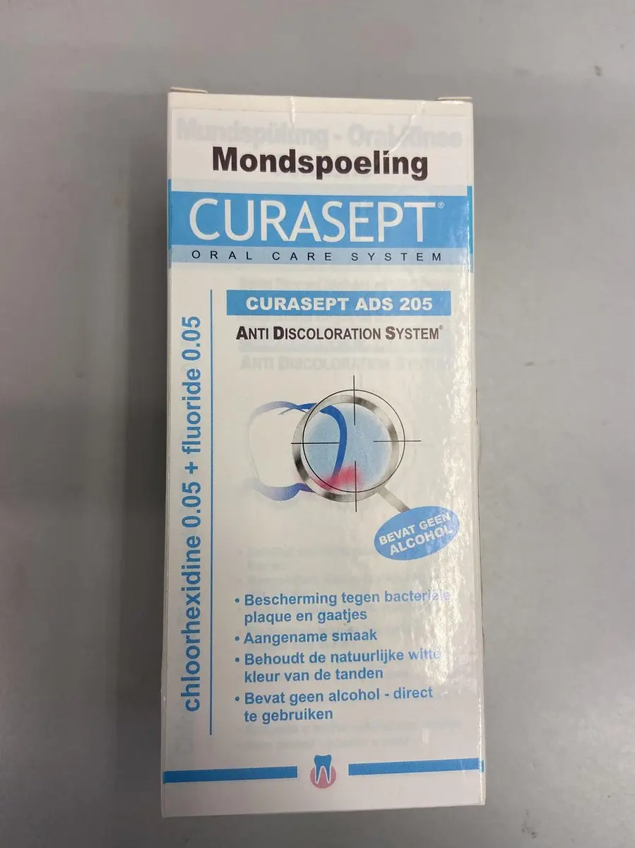 Curasept Mondspoeling 0.05% 200ml