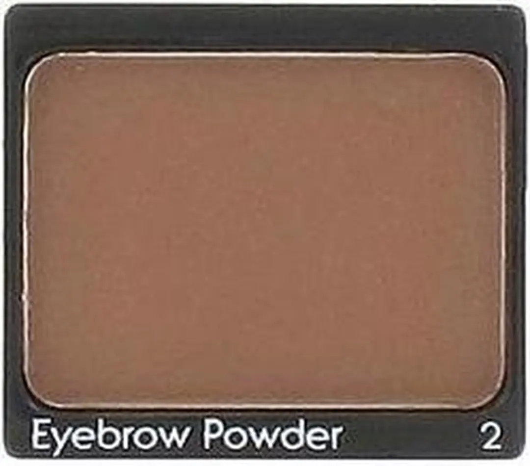 John van G Wenkbrauwpoeder 002 Darkbrown - 1g